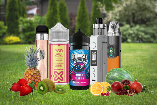 The New Wave of Vaping: More Fun, Less Addiction
