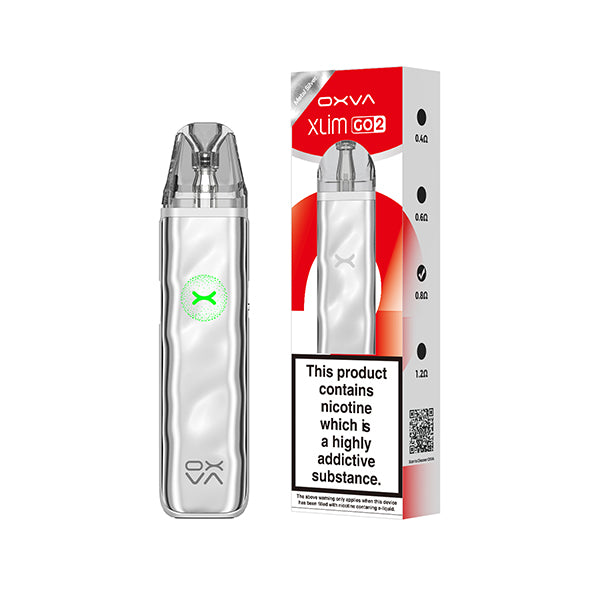 Oxva xlim go 2 device metal silver