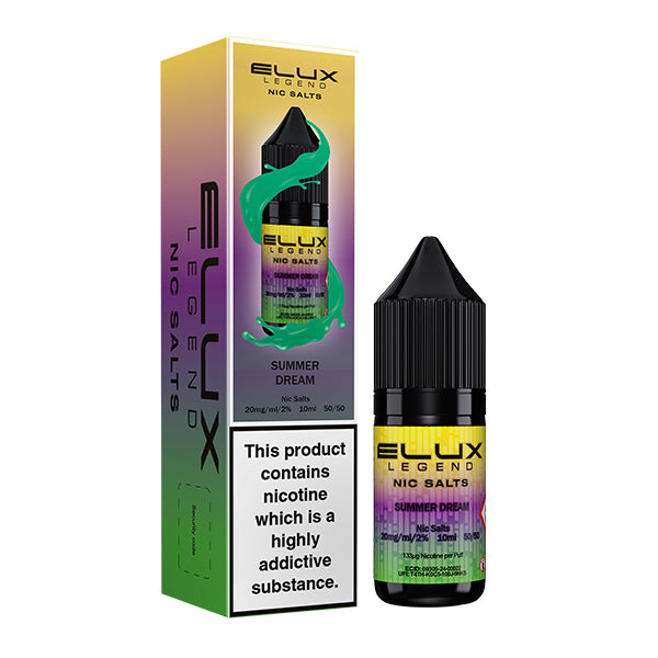 ELUX Nic Salts - 10mg & 20mg E-liquid