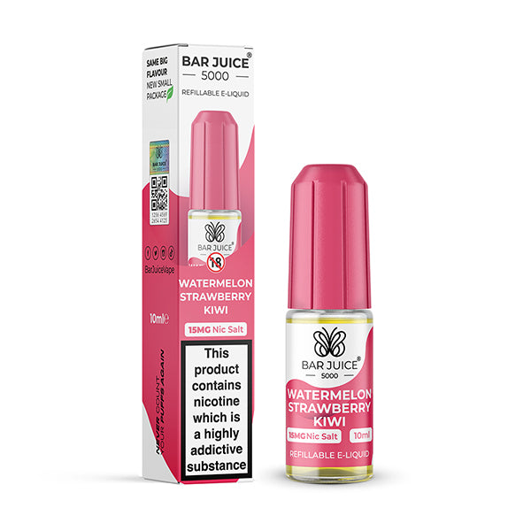 Bar Juice 5000 Nic Salt - 10mg and 20mg E-Liquid