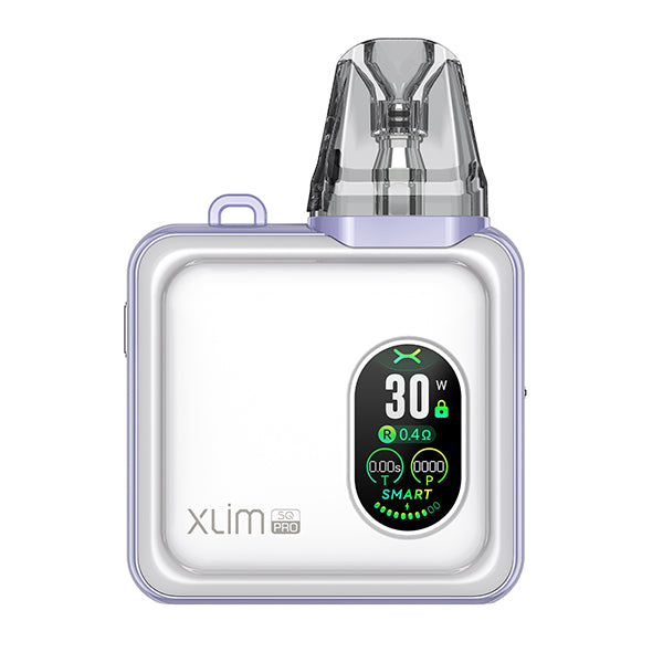 Oxva Xlim SQ Pro pod kit - mauve white
