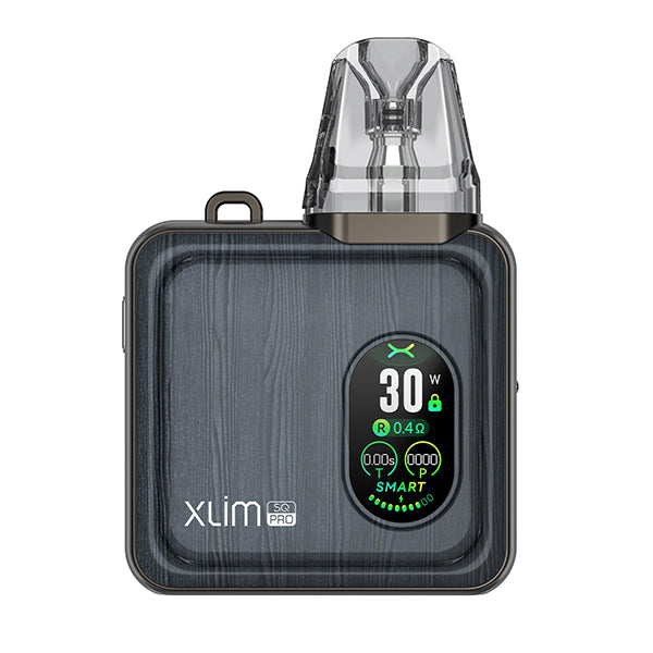 Oxva Xlim SQ Pro pod kit - gunmetal wood