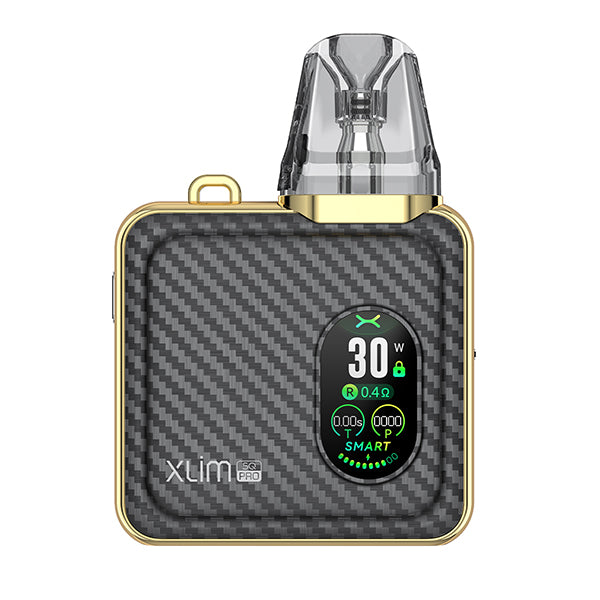 Oxva Xlim SQ Pro pod kit - gold carbon