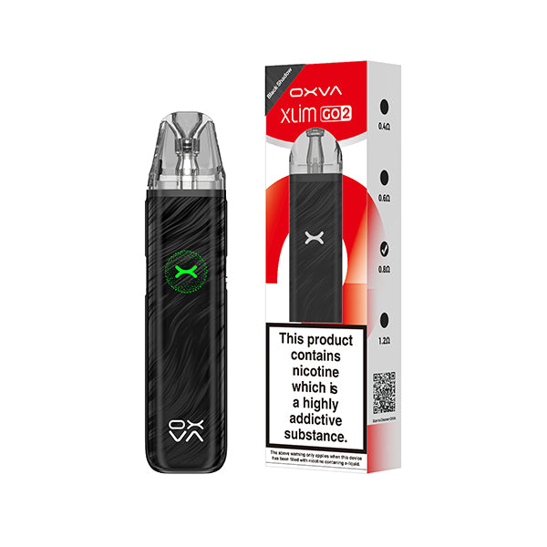 Oxva xlim go 2 pod kit black shadow
