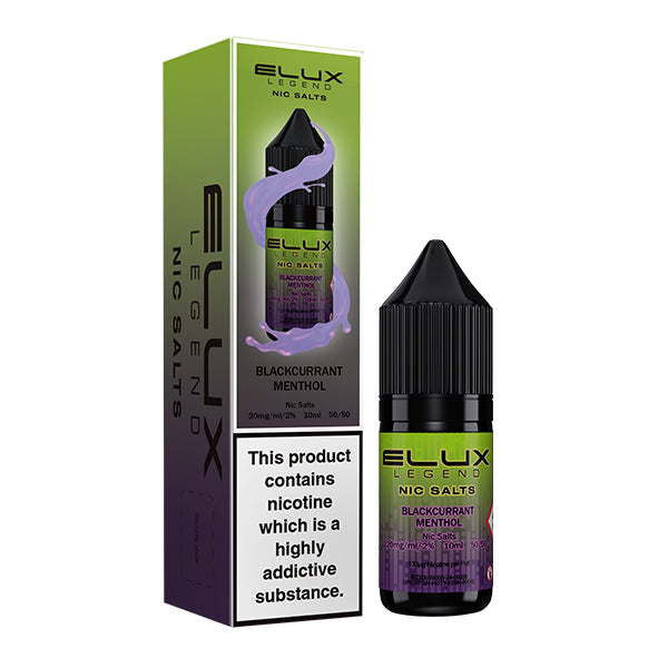 ELUX Nic Salts - 10mg & 20mg E-liquid