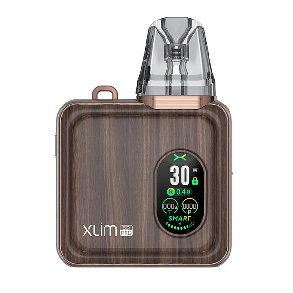 Oxva Xlim SQ Pro pod kit - bronze wood