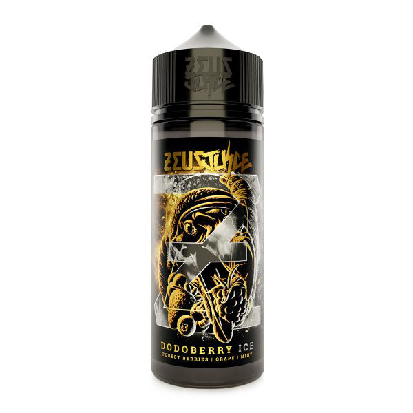 Zeus Juice Premium Shortfill E-Liquid