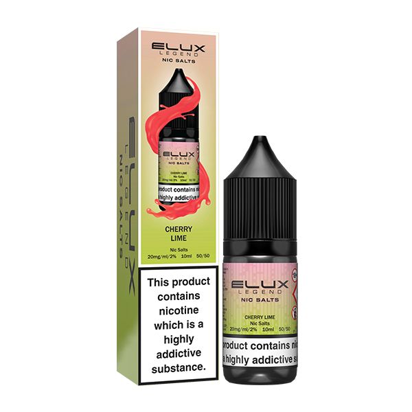 ELUX Legend Cherry Lime Nicotine Salt