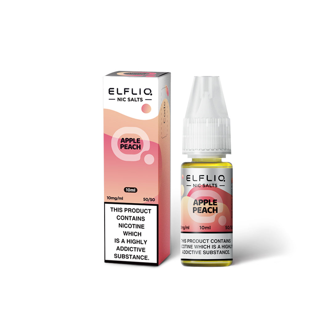 Elfliq Nic Salt by Elfbar - 10ml 10/20mg E-Liquid