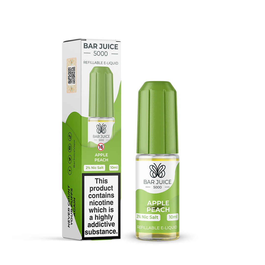 Bar Juice 5000 Nic Salt - 10mg and 20mg E-Liquid