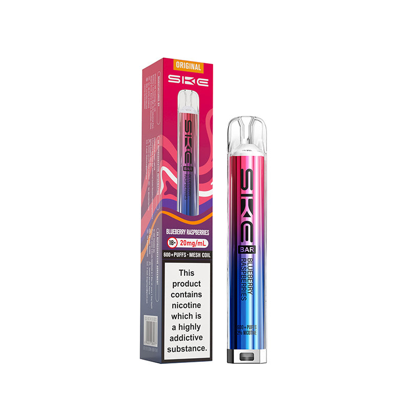 SKE Bar 600 Prefilled Pod Kit
