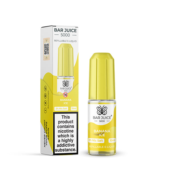 Bar Juice 5000 Nic Salt - 10mg and 20mg E-Liquid