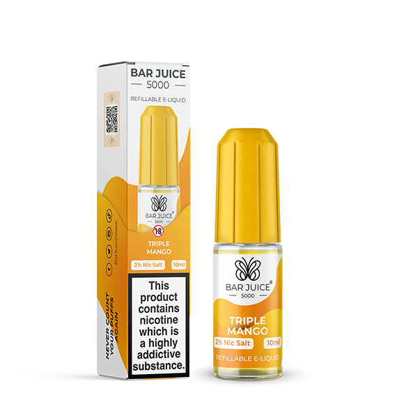Bar Juice 5000 Nic Salt - 10mg and 20mg E-Liquid