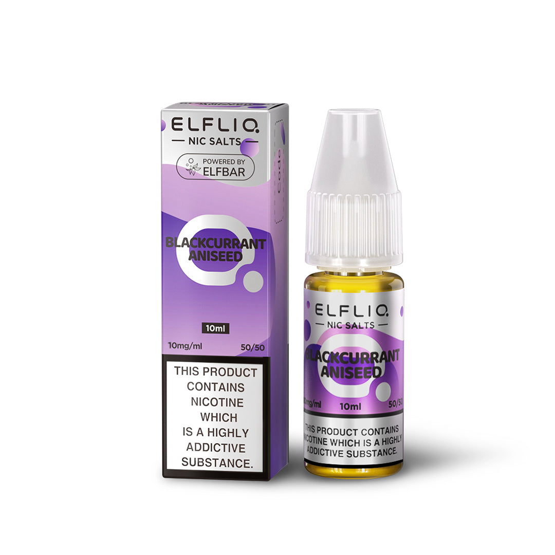 Elfliq Nic Salt by Elfbar - 10ml 10/20mg E-Liquid