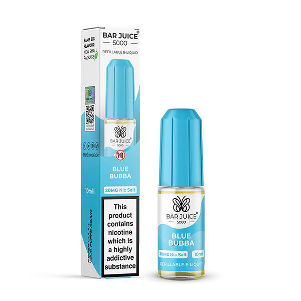 Bar Juice 5000 Nic Salt - 10mg and 20mg E-Liquid