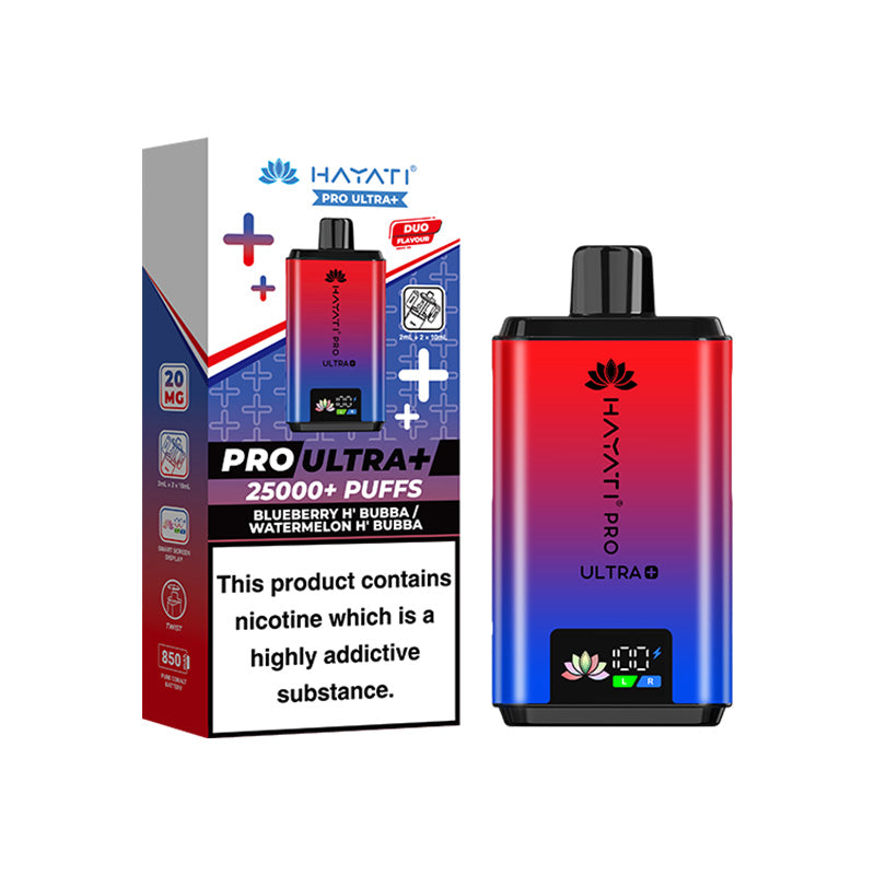 Hayati Pro Ultra Plus 25000 Prefilled Vape Kit
