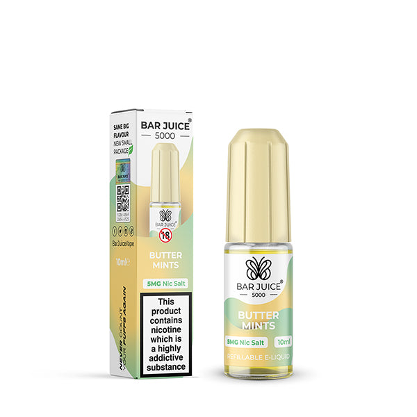 Bar Juice 5000 Nic Salt - 10mg and 20mg E-Liquid