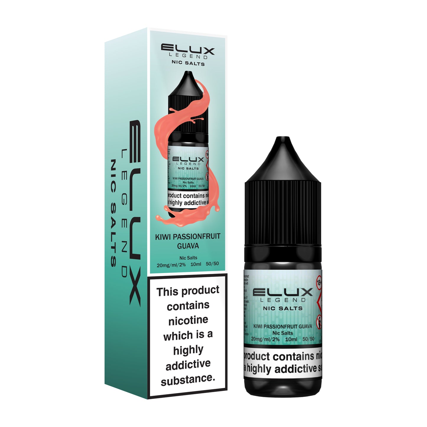 ELUX Nic Salts - 10mg & 20mg E-liquid