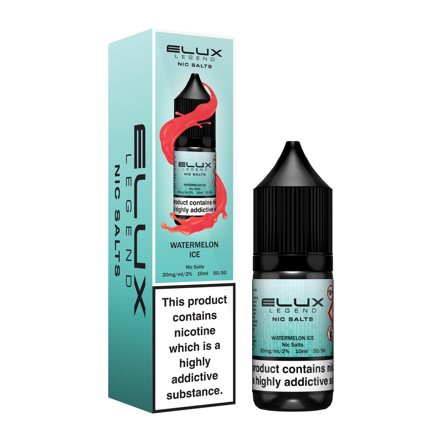 ELUX Nic Salts - 10mg & 20mg E-liquid