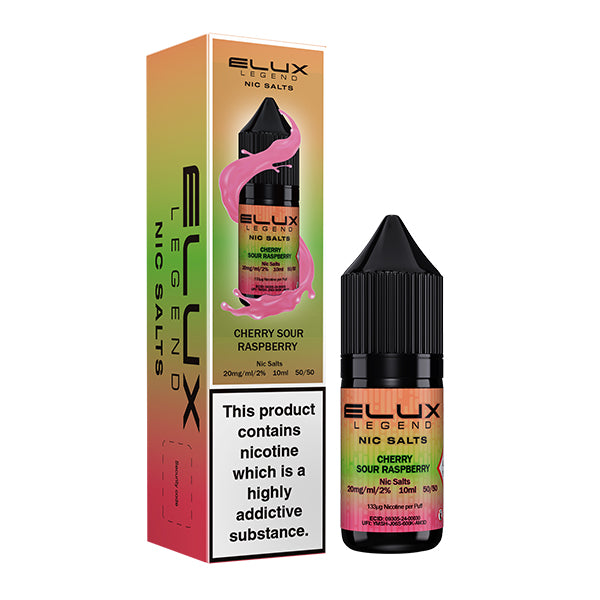 ELUX Nic Salts - 10mg & 20mg E-liquid