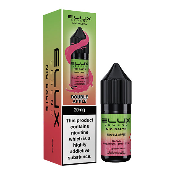 ELUX Nic Salts - 10mg & 20mg E-liquid