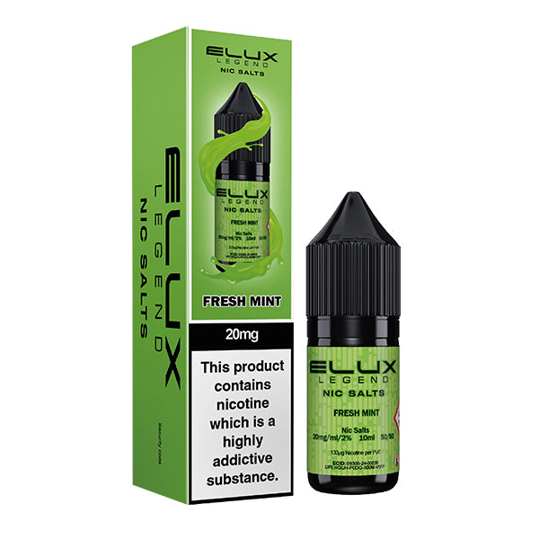 ELUX Nic Salts - 10mg & 20mg E-liquid