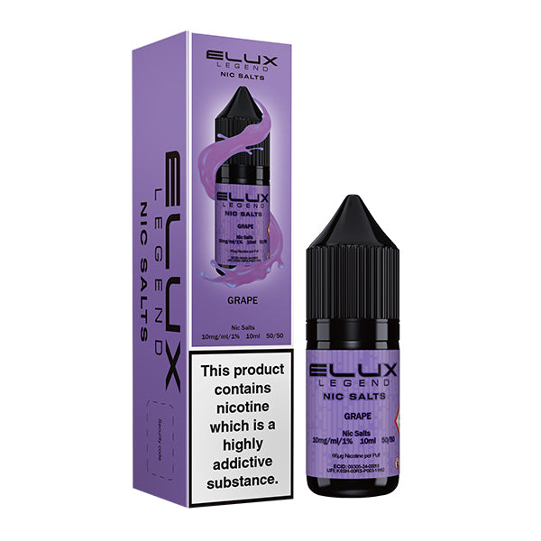 ELUX Nic Salts - 10mg & 20mg E-liquid