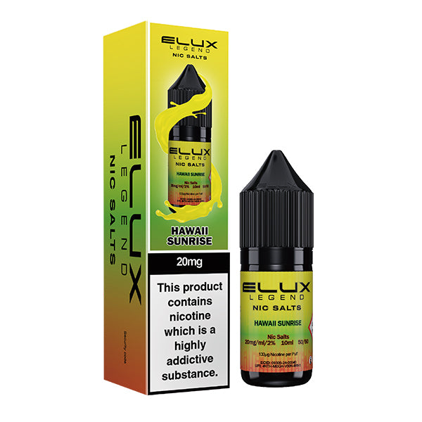 ELUX Nic Salts - 10mg & 20mg E-liquid