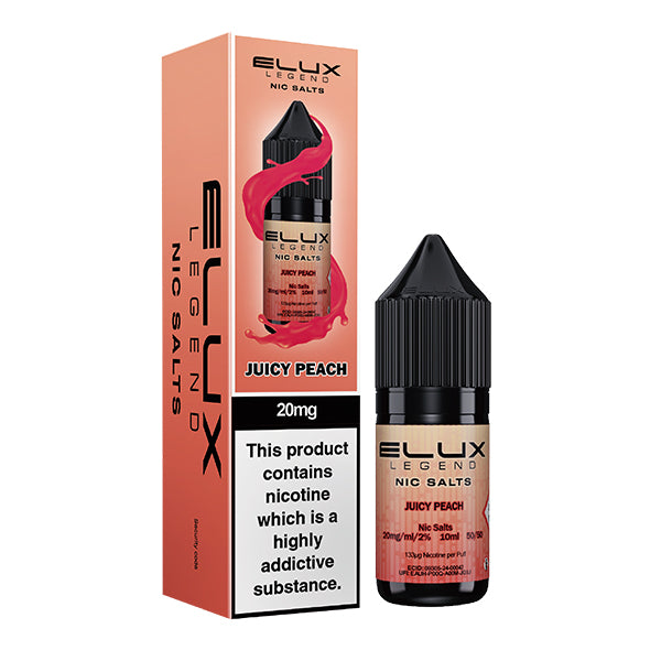 ELUX Nic Salts - 10mg & 20mg E-liquid