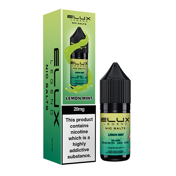 ELUX Nic Salts - 10mg & 20mg E-liquid