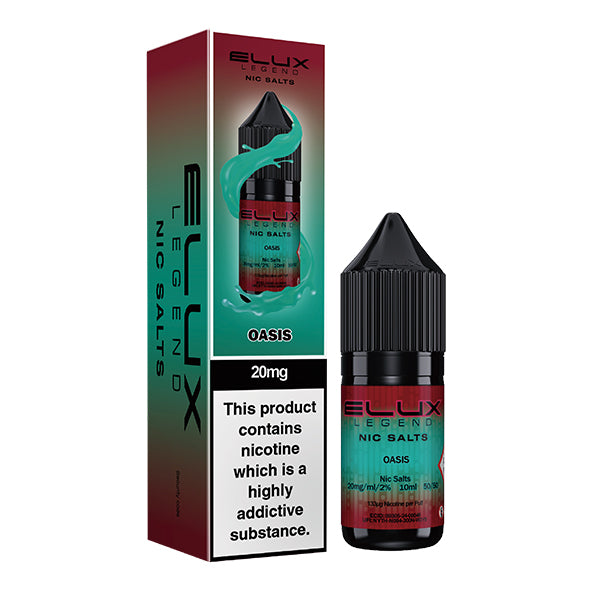 ELUX Nic Salts - 10mg & 20mg E-liquid
