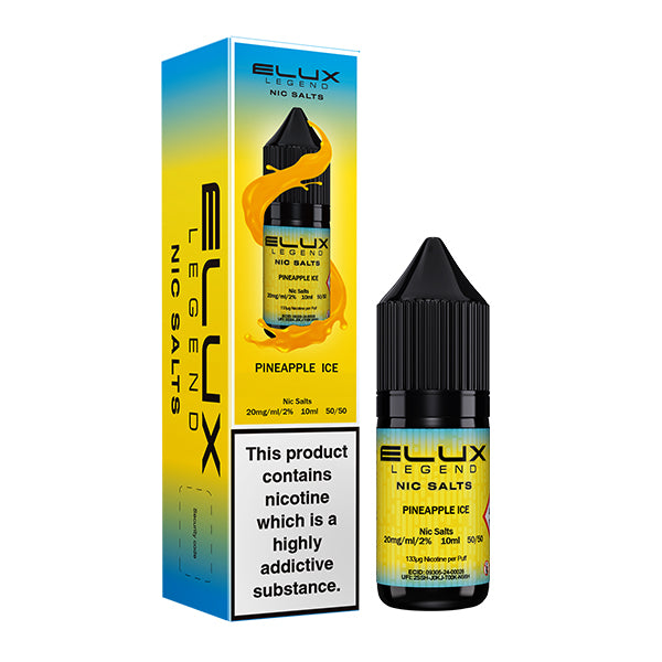 ELUX Nic Salts - 10mg & 20mg E-liquid