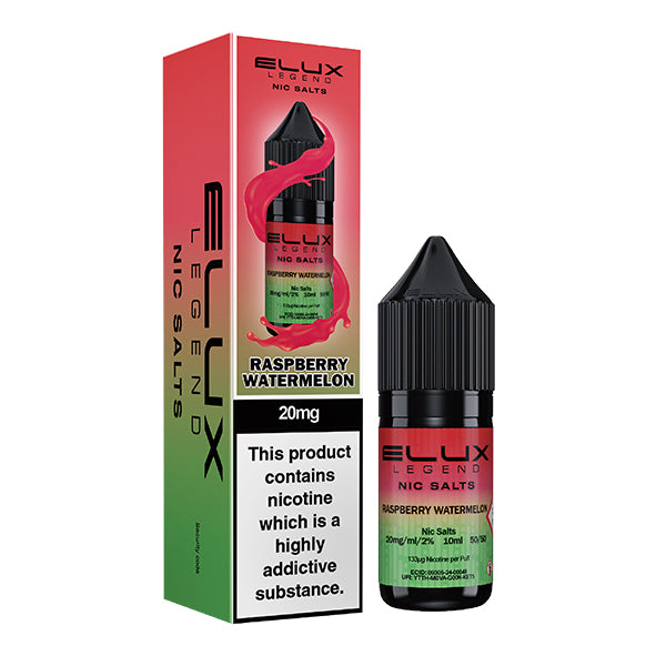 ELUX Nic Salts - 10mg & 20mg E-liquid