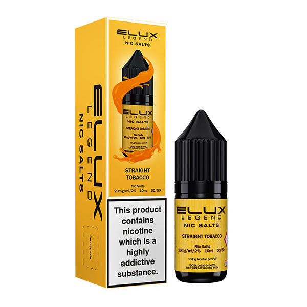 ELUX Nic Salts - 10mg & 20mg E-liquid