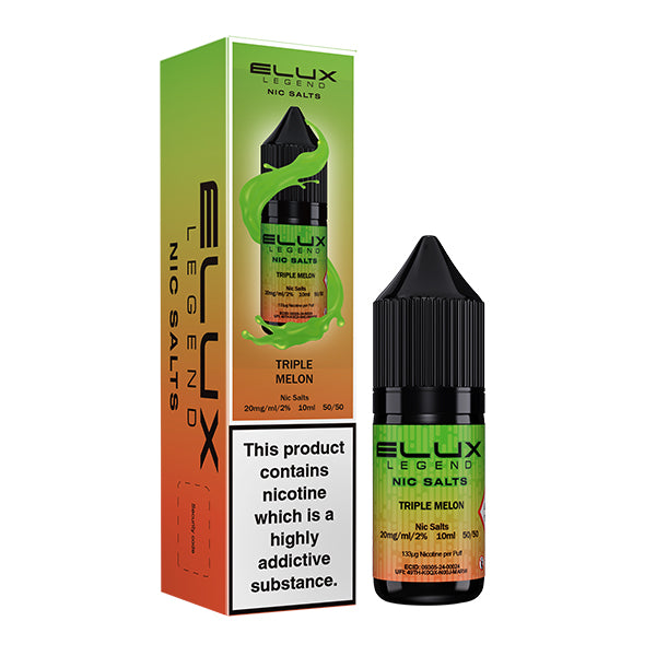 ELUX Nic Salts - 10mg & 20mg E-liquid