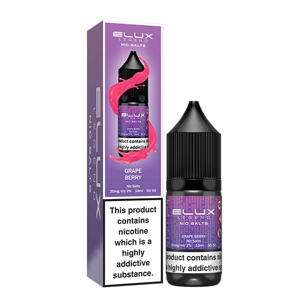 ELUX Legend Grape Berry Nicotine Salt