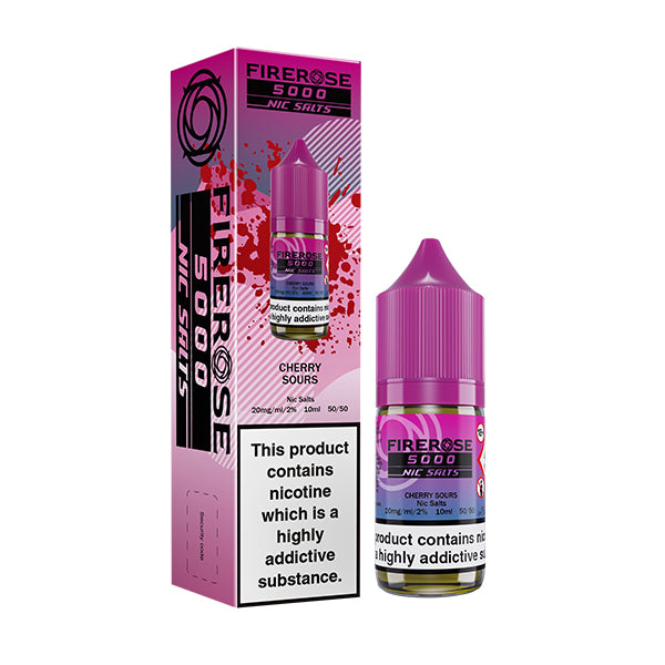 FIREROSE 5000 Cherry sours Nicotine Salt