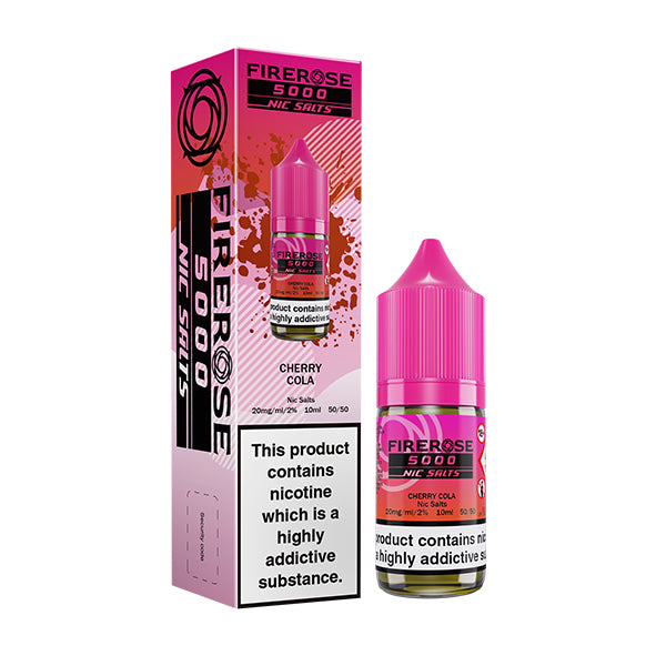 FIREROSE 5000 Cherry Cola Nicotine Salt