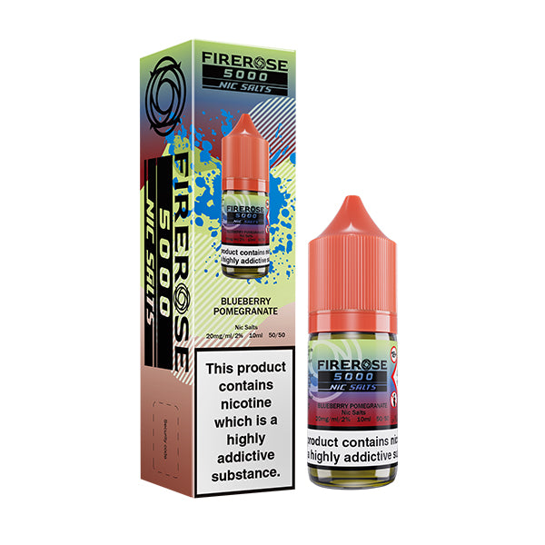 FIREROSE 5000 Blueberry Pomegranate Nicotine Salt
