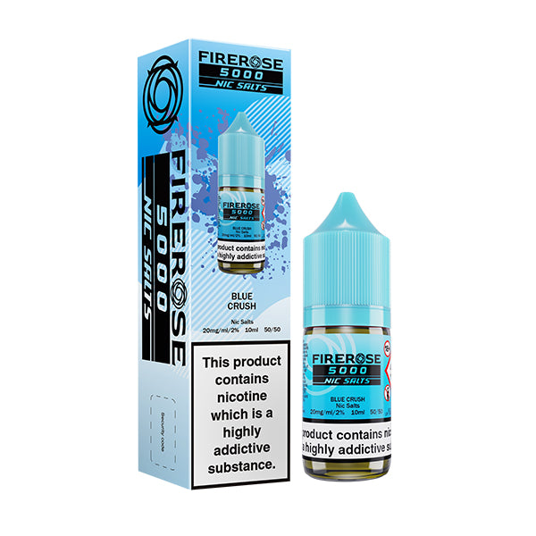 FIREROSE 5000 Blue Crush Nicotine Salt