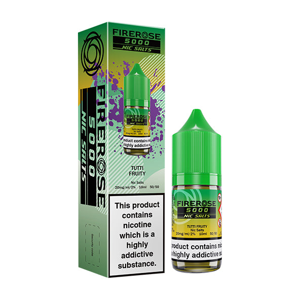 FIREROSE 5000 Tutti Fruity Nicotine Salt