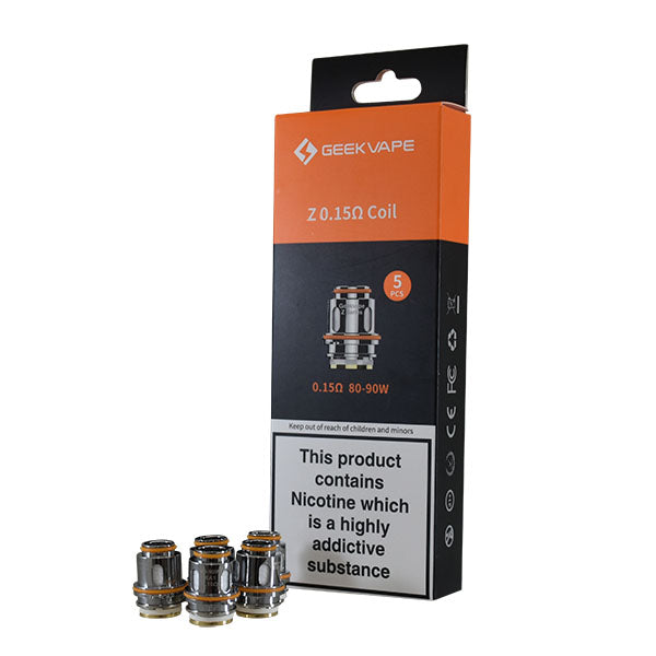 Geekvape Zeus Z Replacement Coils