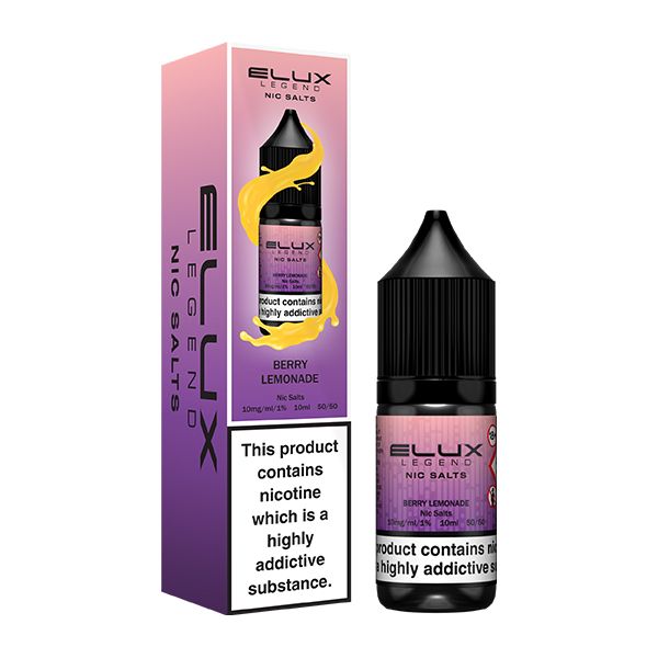 ELUX Legend Berry Lemonade Nicotine Salt