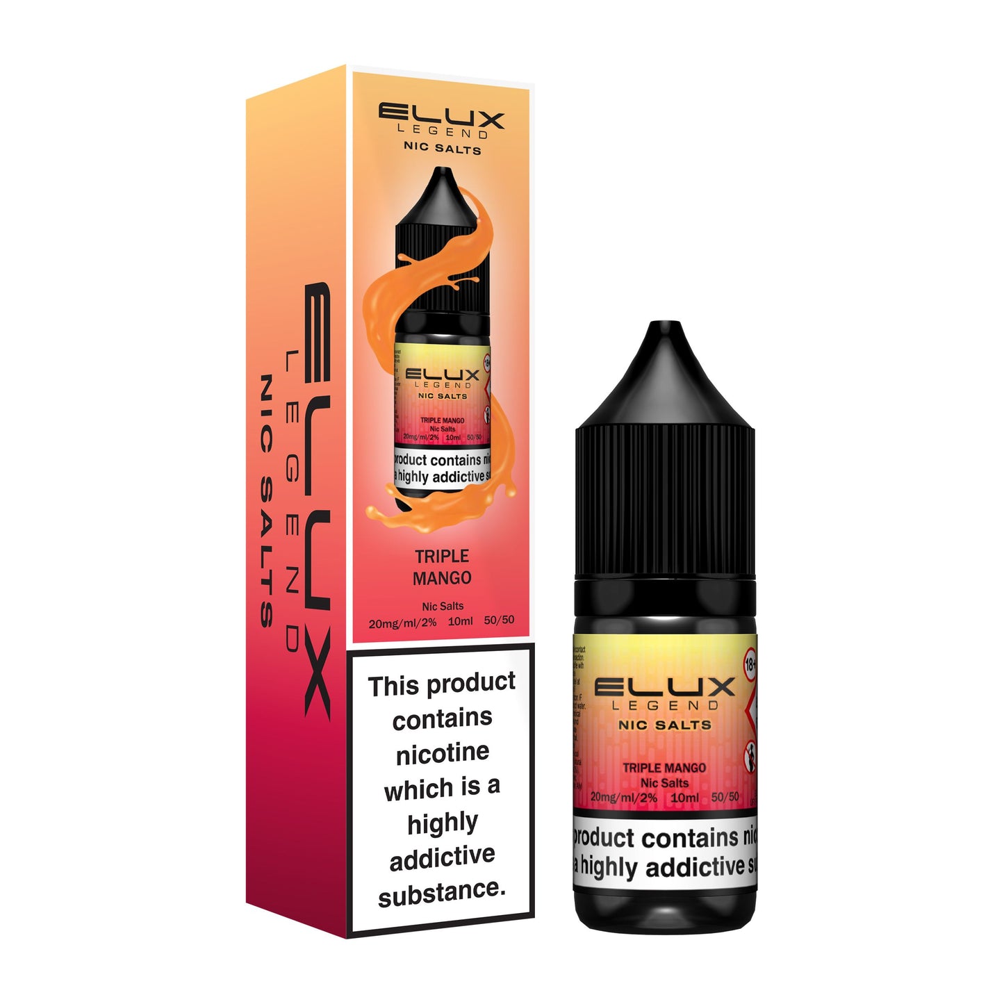 ELUX Triple Mango Nicotine Salt