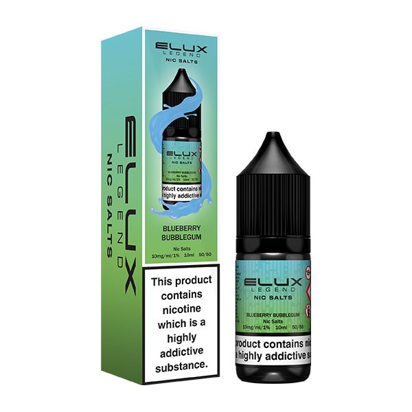 ELUX Legend Blueberry Bubblegum Nicotine Salt