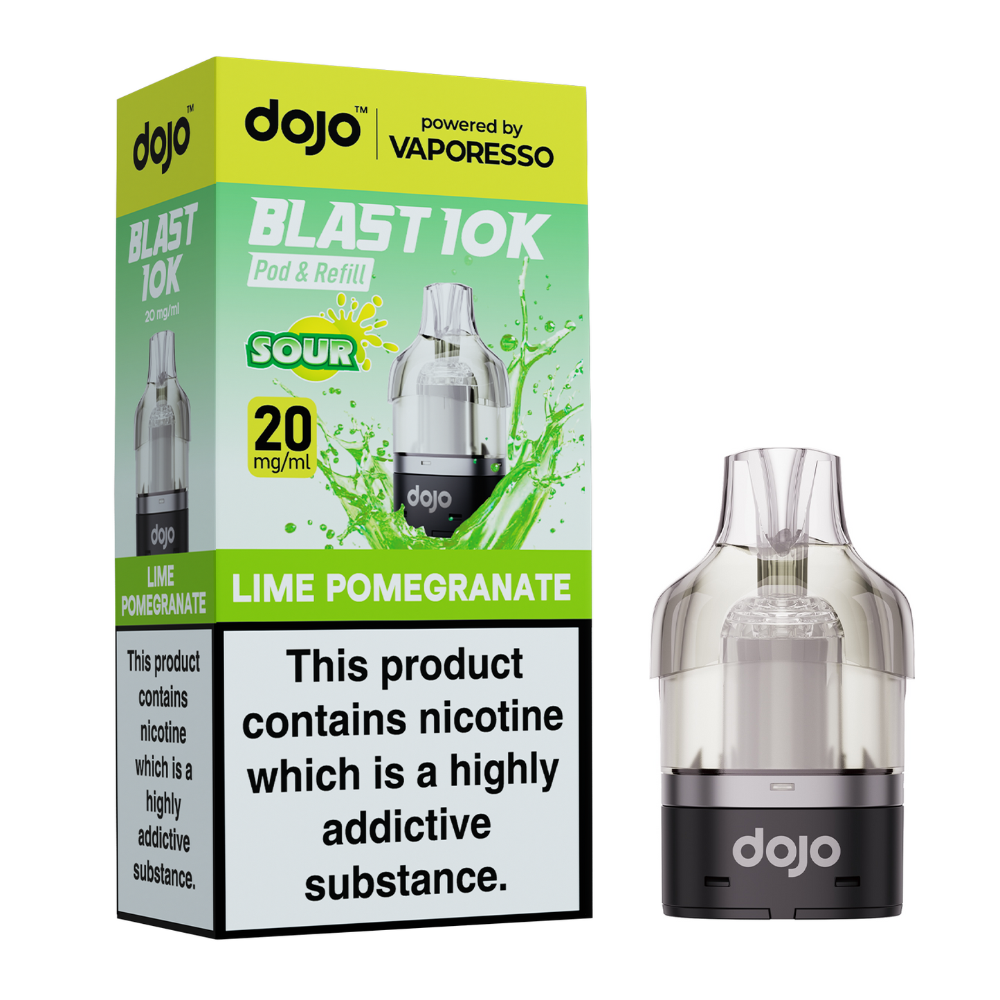 Vaporesso Dojo Blast 10K Prefilled Pods