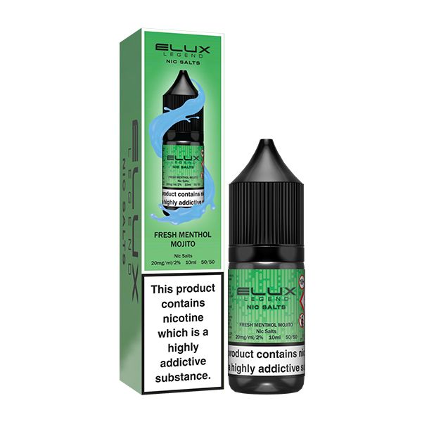 ELUX Legend Fresh Menthol Mojito Nicotine Salt