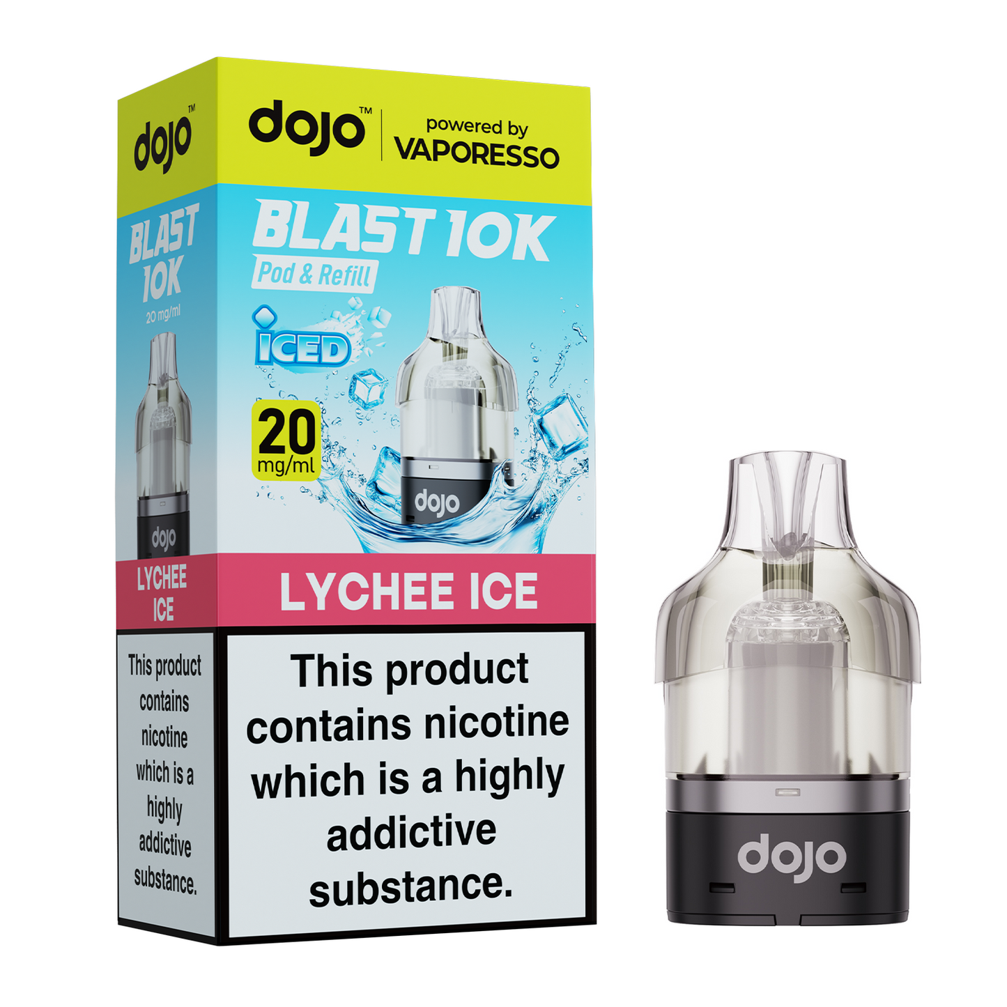 Vaporesso Dojo Blast 10K Prefilled Pods