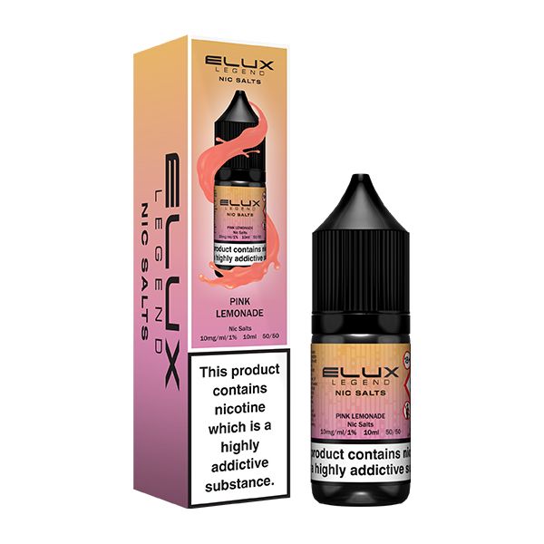 ELUX Pink Lemonade Nicotine Salt