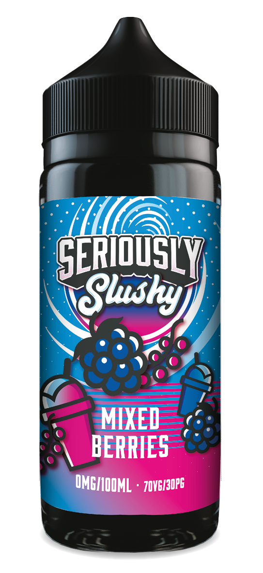 seriously_slushy_mixed_berries_shortfill_by_doozy_vape_co_100ml_e_liquid_front_angle